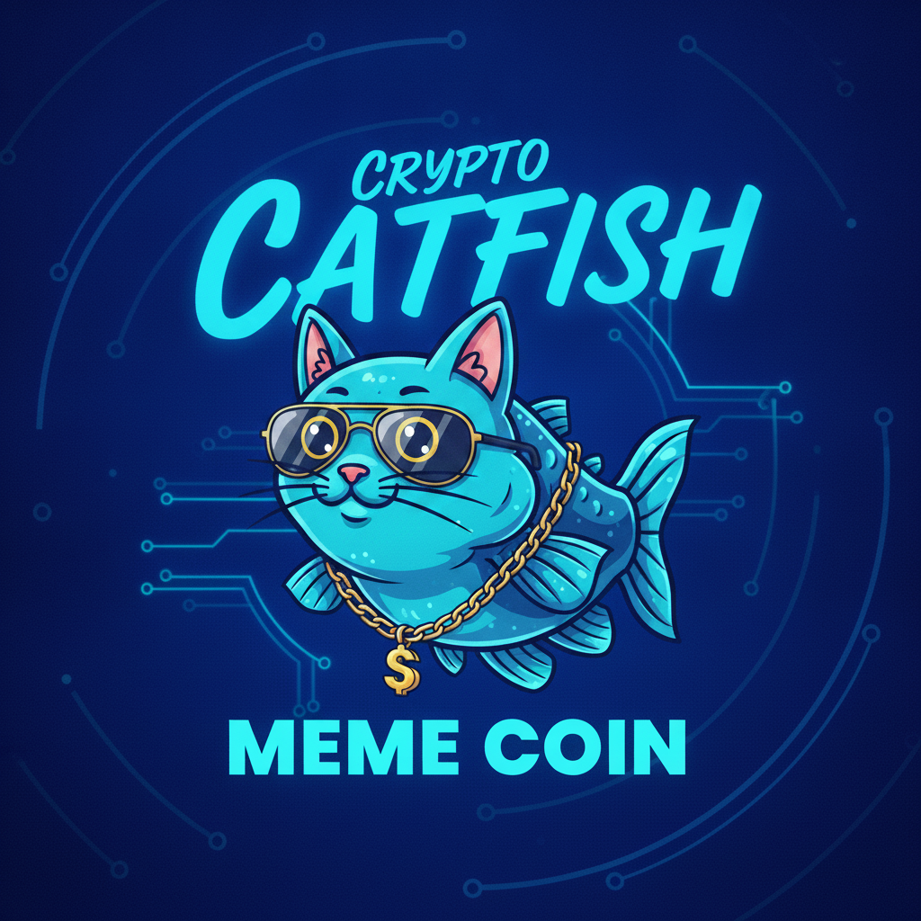 Crypto Catfish Logo